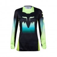 FOX WOMANMNS 180 FLORA JERSEY COLOUR BLACK/YELLOW