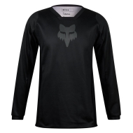 CAMISETA INFANTIL FOX BLACKOUT COR PRETA