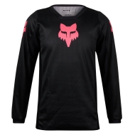CAMISETA INFANTIL FOX BLACKOUT COR PRETO / ROSA