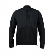 JAQUETA SOFTSHELL FOX RANGER OFF ROAD COR PRETO [LIQUIDACAOESTOQUE]