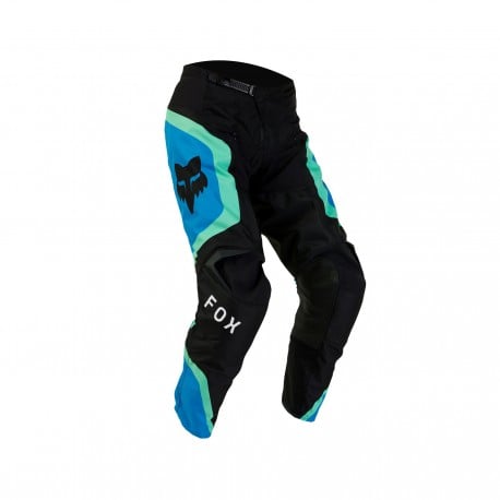 Pantalons Fox 180 Ballast couleur noir / bleu [LIQUIDATIONSTOCK]