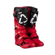 LEATT BOOTS 5.5 COLOUR RED