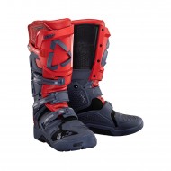 LEATT BOOTS 3.5 COLOUR RED