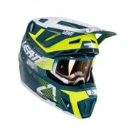 OUTLET KIT CASCO + GAFAS LEATT 7.5 COLOR ULTRAAZUL