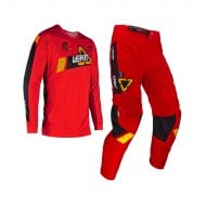 OFFER LEATT COMBO 3.5 COLOUR RED