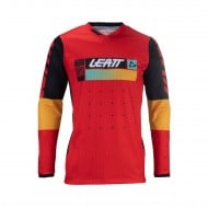 OUTLET T-SHIRT LEATT 4.5 LITE COULEUR ROUGE