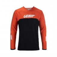OUTLET T-SHIRT LEATT 4.5 ENDURO COULEUR ORANGE