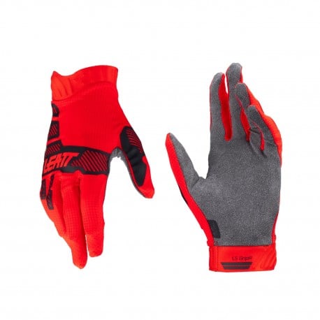 LEATT YOUTH GLOVES 1.5 COLOUR RED