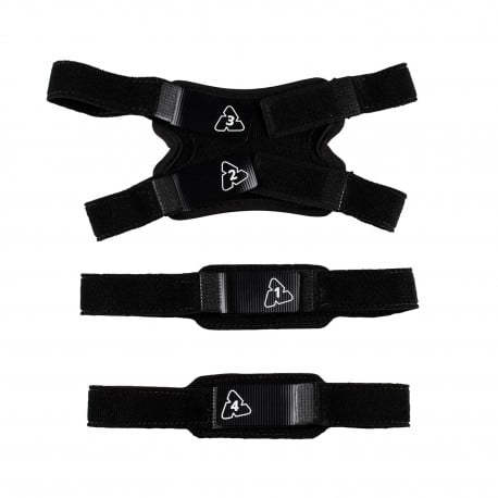 LEATT YOUTH STRAPS KNEE PROTECTIONS C-FRAME