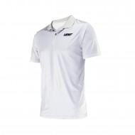 OUTLET POLO LEATT TEAM CORTO COLOR BLANCO