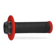 PROGRIP 708 LOCK ON GRIPS WITH GAS PIPE COLOUR BLACK/RED