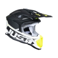 CASQUE JUST1 J18 HEXA COULEUR JAUNE FLUO / NOIR / BLANC [LIQUIDATIONSTOCK]