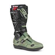 SIDI CROSSFIRE 3 SRS BOOTS COLOR BLACK / GREEN