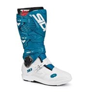 SIDI CROSSFIRE 3 SRS BOOTS COLOR WHITE / BLUE