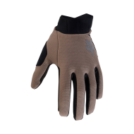 GUANTES FOX DEFEND LO-PRO FIRE LUNAR COLOR MARRÓN