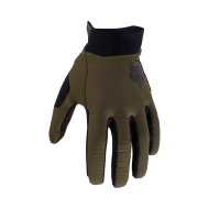 FOX DEFEND LO-PRO FIRE FAHRHANDSCHUHE OLIVGRÜNE FARBE