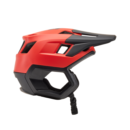 FOX DROPFRAME HELMET CE COLOUR ORANGE FLAME