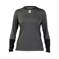 FOX WOMAN DEFEND LONG SLEEVE JERSEY COLOUR GRIS OSCURO