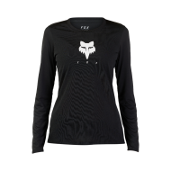 FOX WOMAN RANGER TRU DRI LONG SLEEVE JERSEY COLOUR BLACK