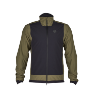 FOX DEFEND FIRE ALPHA JACKET COLOUR OLIVE GREEN [STOCKCLEARANCE]