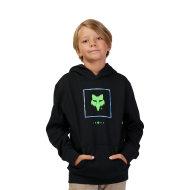 CAMISOLA INFANTIL FOX ATLAS PO PRETA