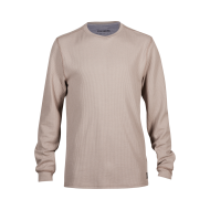 FOX LEVEL UP THERMAL LONG SLEEVE COLOUR TAUPE