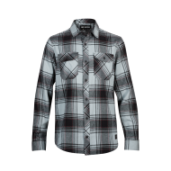 CAMISA FOX TRAILDUST COLOR GRIS / NEGRO