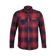 CAMISA FOX TRAILDUST COLOR ROJO / AZUL