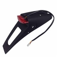 GUARDABARROS TRAS. PORTAMATRICULAS 2011