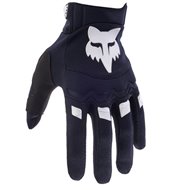 FOX DIRTPAW GLOVE - BLACK COLOUR BLACK/WHITE