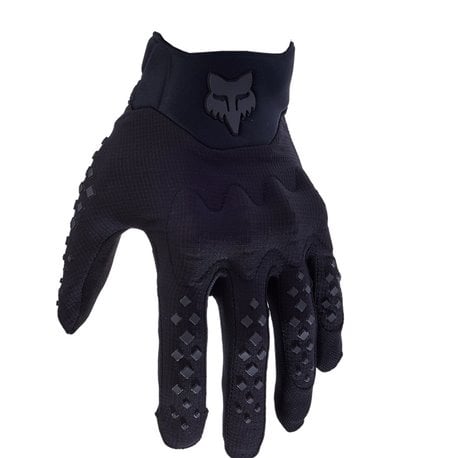 GUANTES FOX BOMBER LT CE COLOR NEGRO