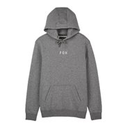 SUDADERA FOX MAGNETIC PO COLOR GRAFITO JASPEADO