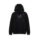 SUDADERA FOX WITHERED PO COLOR NEGRO