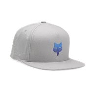 FOX MAGNETIC SNAPBACK HAT COLOUR STEEL GRAY [STOCKCLEARANCE]