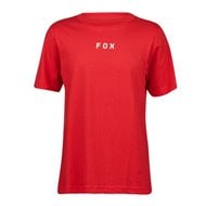 CAMISETA INFANTIL FOX MAGNETIC COLOR ROJO LLAMA