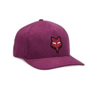 FOX W WITHERED TRUCKER HAT COLOUR MAGENTIC [STOCKCLEARANCE]