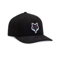 FOX W WITHERED TRUCKER HAT COLOUR BLACK [STOCKCLEARANCE]