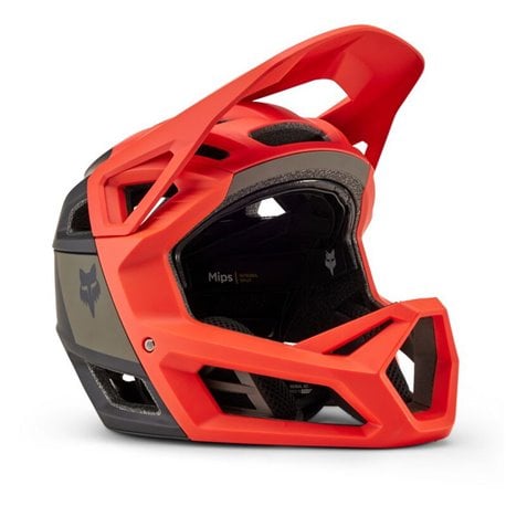 CASCO FOX PROFRAME RS NUF CE COLOR NARANJA