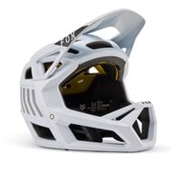 CASCO FOX PROFRAME NACE CE COLOR BLANCO