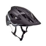 CAPACETE FOX SPEEDFRAME RACIK CE COR PRETO [LIQUIDACAOESTOQUE]