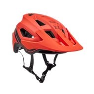 CASQUE FOX SPEEDFRAME RACIK CE COULEUR ORANGE [LIQUIDATIONSTOCK]