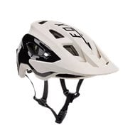 CAPACETE FOX SPEEDFRAME PRO BLOCKED CE COR VINTAGE BRANCO [LIQUIDACAOESTOQUE]