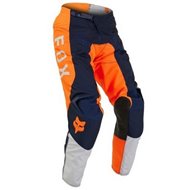 PANTALONES INFANTIL FOX 180 NITRO COLOR NARANJA FLUOR
