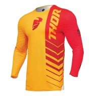 OUTLET CAMISETA THOR PRM ANALOG COLOR AMARILLO / ROJO