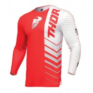 THOR PRIME ANALOG JERSEY COLOUR RED / WHITE