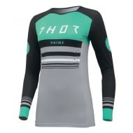 CAMISETA MUJER THOR PRM BLAZE COLOR NEGRO / MENTA