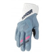 GUANTES MUJER THOR SPECTRUM COLOR NEGRO / BLANCO