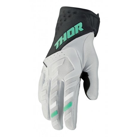 GUANTES MUJER THOR SPECTRUM COLOR GRIS / NEGRO