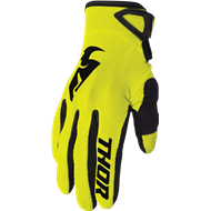 GUANTES THOR SECTOR COLOR AMARILLO FLUOR