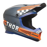 CASCO THOR SECTOR 2 COMBAT COLOR GRIS / NARANJA